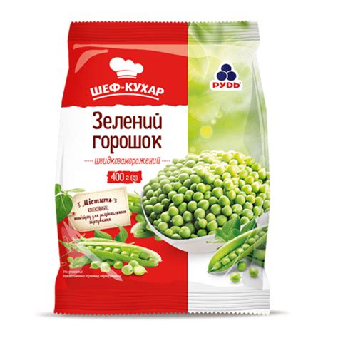 Зелений горошок