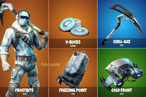 Deep Freeze Bundle Available Now Fortnite News