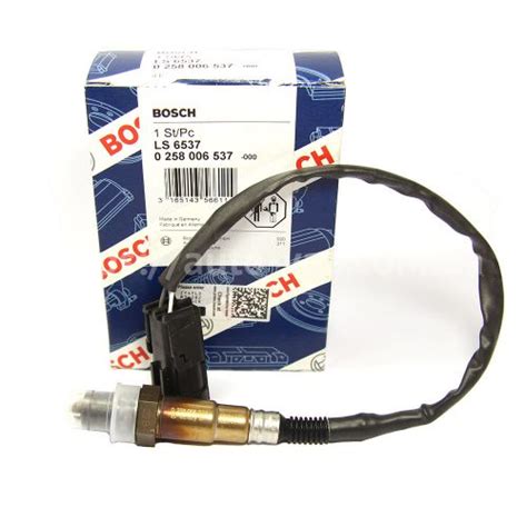 Купить Датчик кислорода (лямбда зонд) Bosch 0 258 006 537 (1.6) по ...