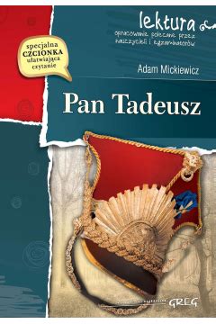 Pan Tadeusz Adam Mickiewicz Ksi Ka Taniaksiazka Pl