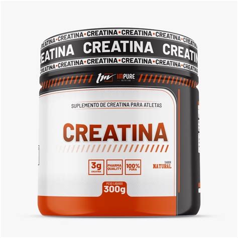 Creatina Micronizada Monohidratada 100g 300g Brn Bodybuilders