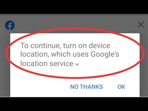 To Continue Turn On Device Location Which Uses Google Location Services