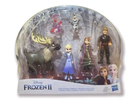 DISNEY S FROZEN II Adventure Collection Set Anna Elsa Olaf Kristoff