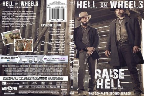 Hell On Wheels Tv Dvd Custom Covers Hell On Wheels Season 2 2012 Custom Cover Dvd Covers