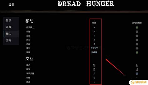 Dread Hunger按键调整dread Hunger怎么玩 金符游戏