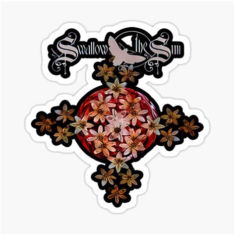 "Silent whispers slowly flow" Sticker for Sale by Mario20300 | Redbubble