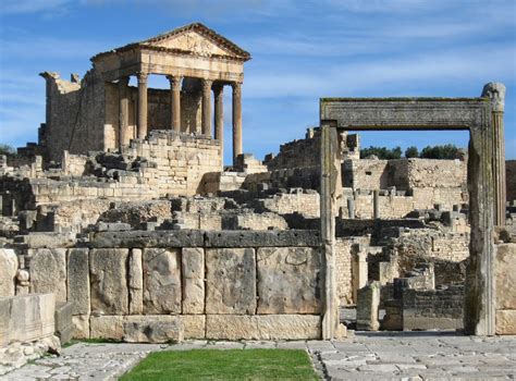 Best sites from ancient Rome in Tunisia - Lonely Planet