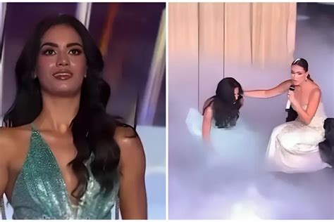 Critican a Miss Universe Latina por caída de Laura Pérez El Tiempo Monclova