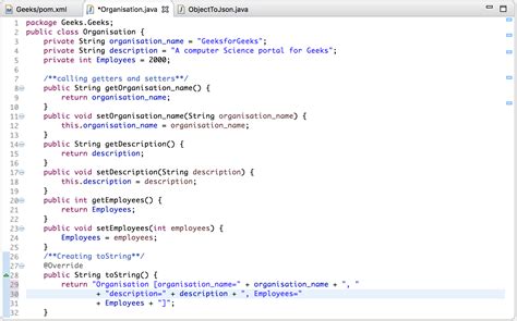 Convertir Un Objet Java En String Json Laide De Lapi Jackson Hot Sex