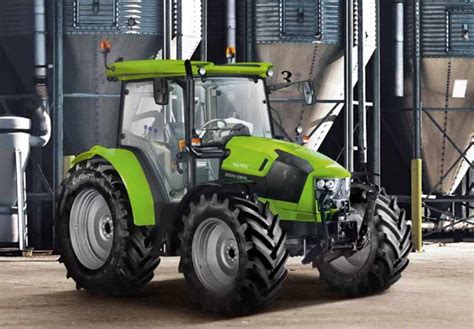 Deutz Fahr C Dt Gs Technische Daten Des Allradtraktors