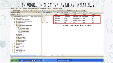 Creaci N De Bases De Datos En Sql Server Ppt