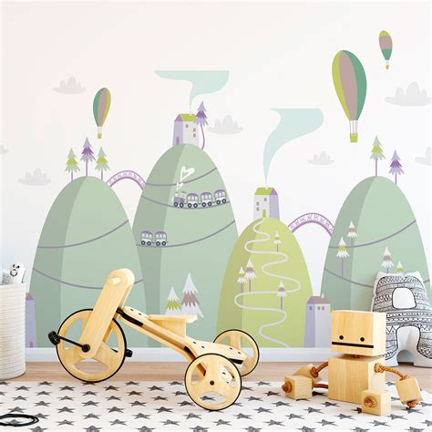 Stickers muraux enfants Décoration chambre bébé Autocollant Sticker