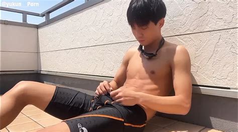 Outdoor After Squeezing Out The Thick Milk It S All Messed Up With Intense Squirting Gay Porn