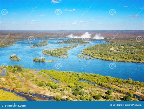 zambezi river  victoria falls stock photo image  outlook