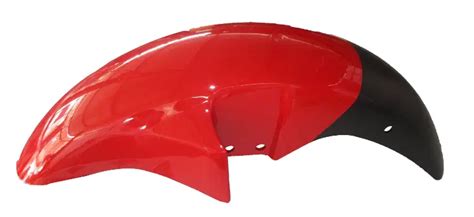 Front Fender Mudguard Hero Honda Glamour Sport Red Indian Bikes Spares