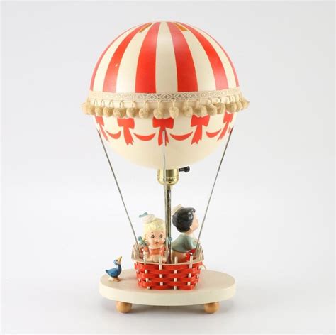 Dolly Toy Company Hot Air Balloon Table Lamp And Night Light Night Light Lamp Table Lamp