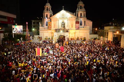 Traslacion 2017 The Procession Of The Black Nazarene ABS CBN News