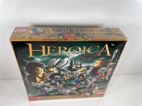 Lego 3860 Heroica Fortaan Game Sealed 4611741 673419145633 EBay