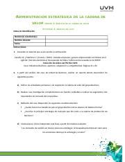 U Analisis Caso A Docx Administraci N Valor Estrat Gica De La