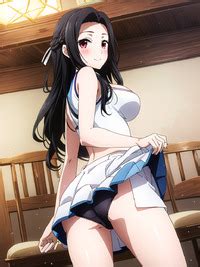 Mayumi Saegusa Mahouka Koukou No Rettousei AI Generated E Hentai Lo Fi Galleries