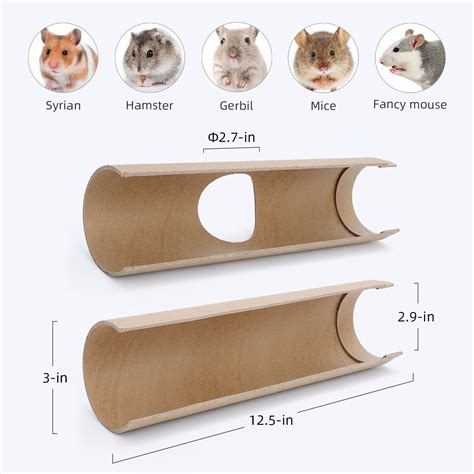 Snapklik.com : Niteangel Creative & Composable Hamster Tunnel - DIY