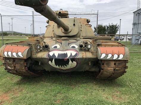 Marine Corps Patton at Huntsville Museum : r/TankPorn