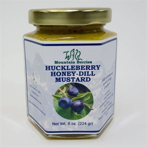 Huckleberry Jam – Wild Mountain Berries