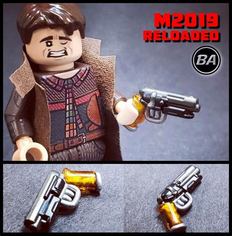 BrickArms | BrickArms offers building toy-compatible custom weapons ...