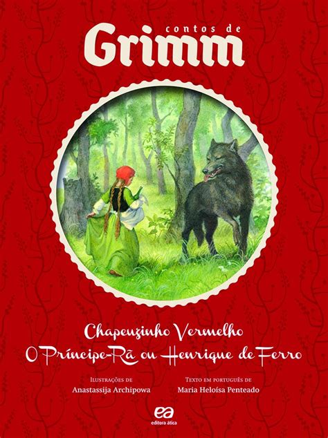 Conto De Fadas Chapeuzinho Vermelho - Chapeuzinho Vermelho Conto De Fadas Original Contos De Fadas Em Suas