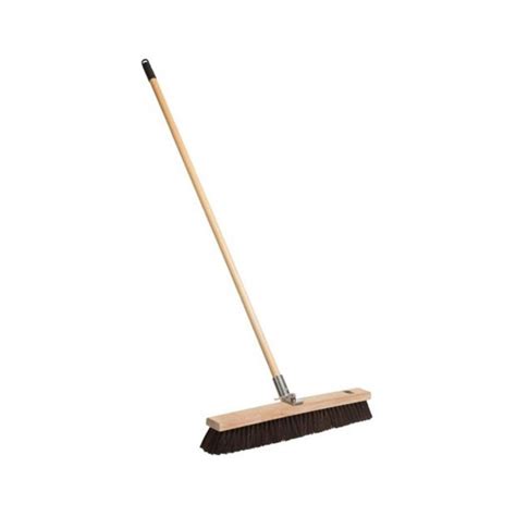 Workshop Brooms Complete with Metal Fitting and Handle - BOS Cleaning