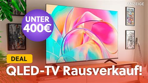 Zoll K Qled Smart Tv F R Unter Amazon Berrascht Gerade Mit