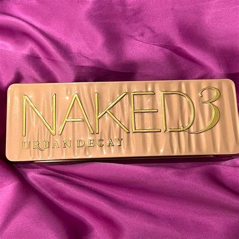 Urban Decay Makeup Naked 3 Eyeshadow Palette Poshmark