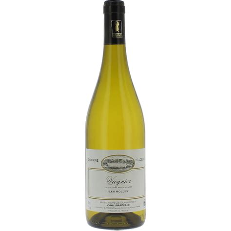 Igp Collines Rhodaniennes Viognier Molles Pradelle Blanc