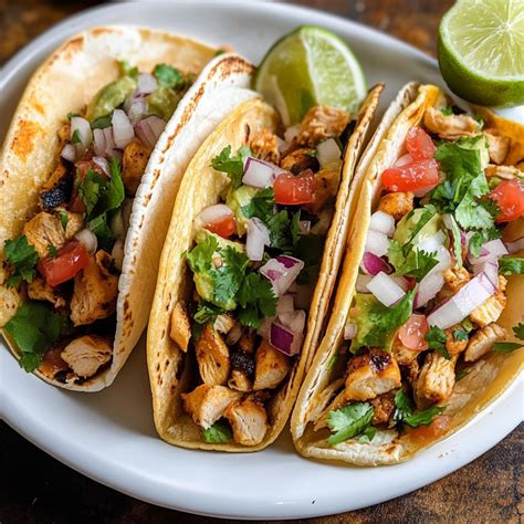 Chicken Tacos Best Slow Cooker Recipe