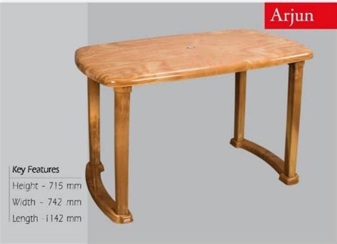 Supreme Arjun Table At Rs Piece Supreme Furniture Dining Table