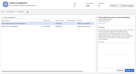 Enable personalized product recommendations - Commerce | Dynamics 365