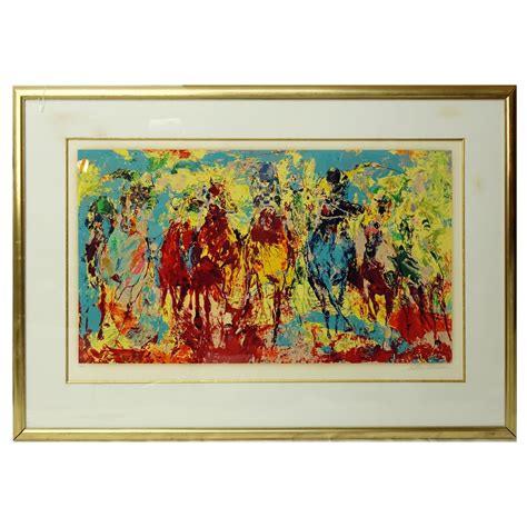 Leroy Neiman Serigraph Kodner Auctions