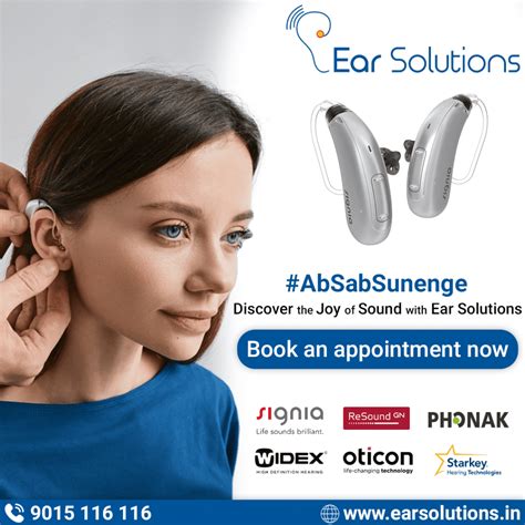 Hearing Loss - Ear Solutions