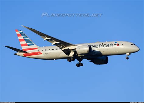 N An American Airlines Boeing Dreamliner Photo By Brother Hua