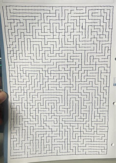 drawing mazes 6