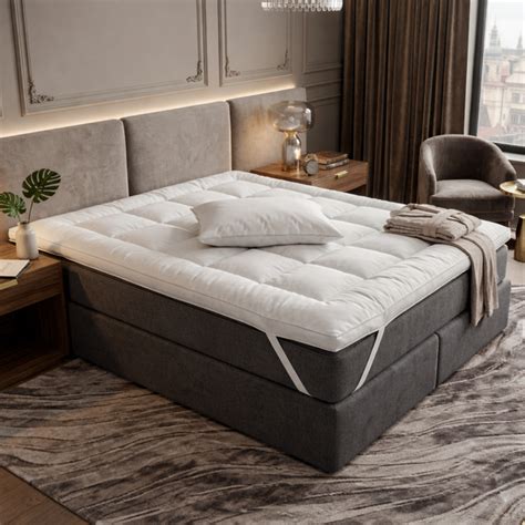 Pillow Top King Qual O Melhor - Pillow Top King Super Volumosa 1.000 Gramas/m² De Fibra Siliconizada ...