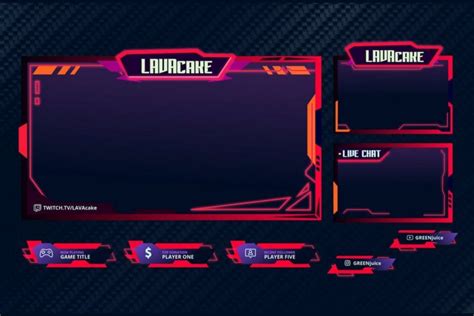 30+ Best Twitch Stream Overlay Templates in 2022 (Free & Premium ...