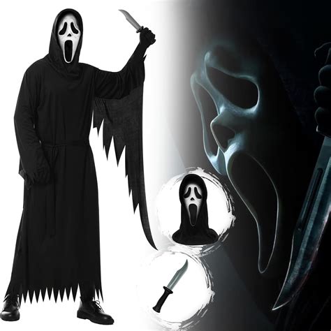 ghostface costume kids 7