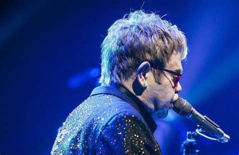 Elton John Son Dernier Concert En Images Elle