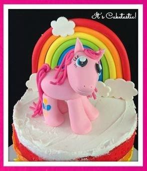 Naked Rainbow Cakes Have Become One Of My Most Popular Cakes Rather Than Covering The Whole Cake