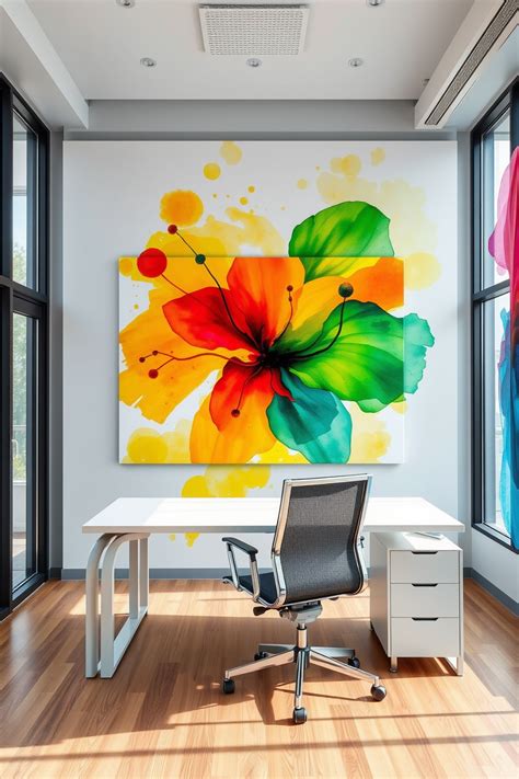 20+ Stunning Watercolor Wall Painting Ideas for Every Room – Engineers ...