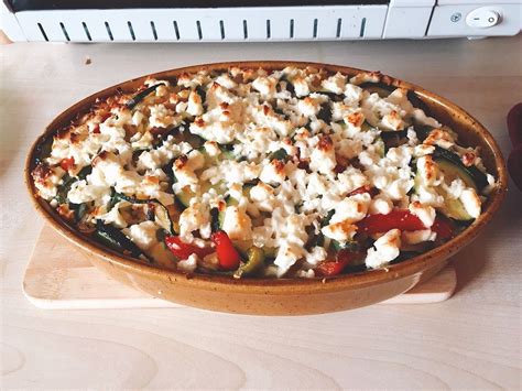 Zucchini Hackfleisch Auflauf Mit Feta Von Ruudini Chefkoch