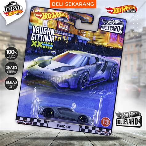Jual Hot Wheels Boulevard Ford Gt Shopee Indonesia