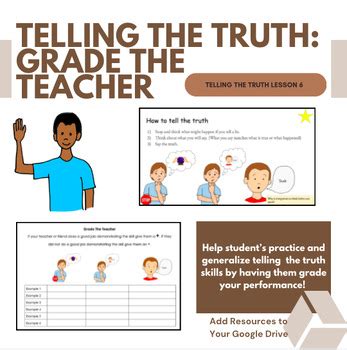 Telling the Truth: Grade the Teacher by Skilled Scouts | TPT
