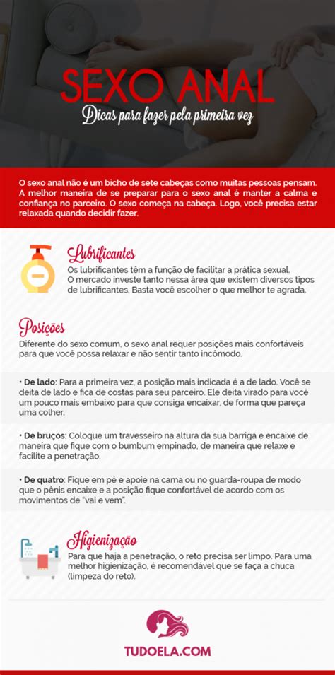 Como Fazer Sexo Anal Pela Primeira Vez Confira Dicas